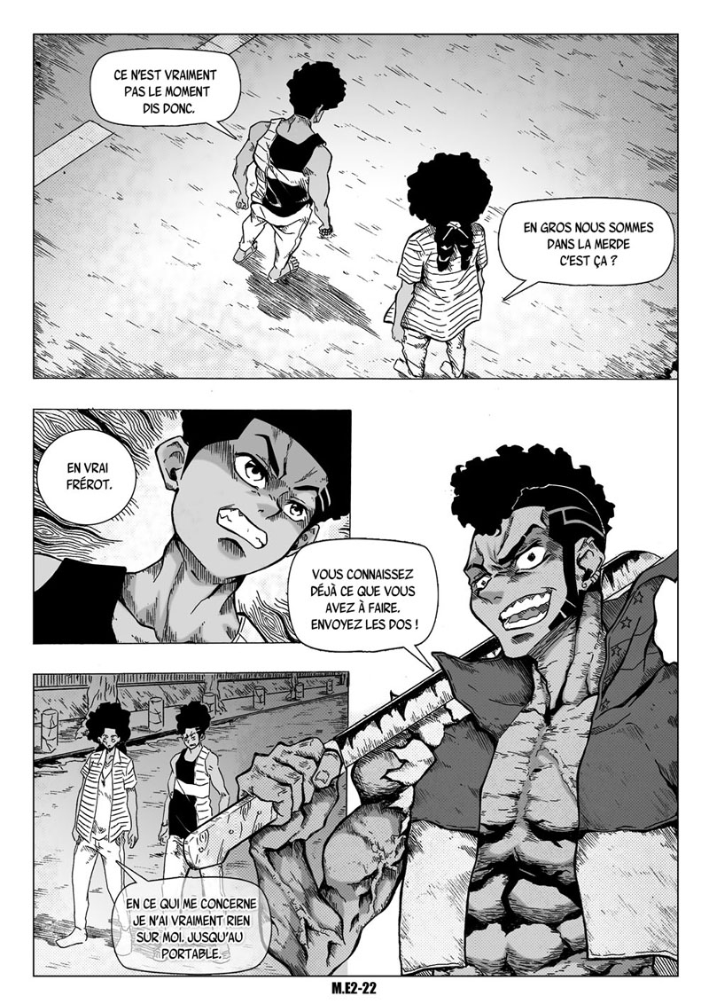 Mysterious eyes page-2 