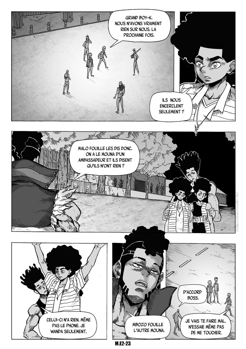 Mysterious eyes page-2 