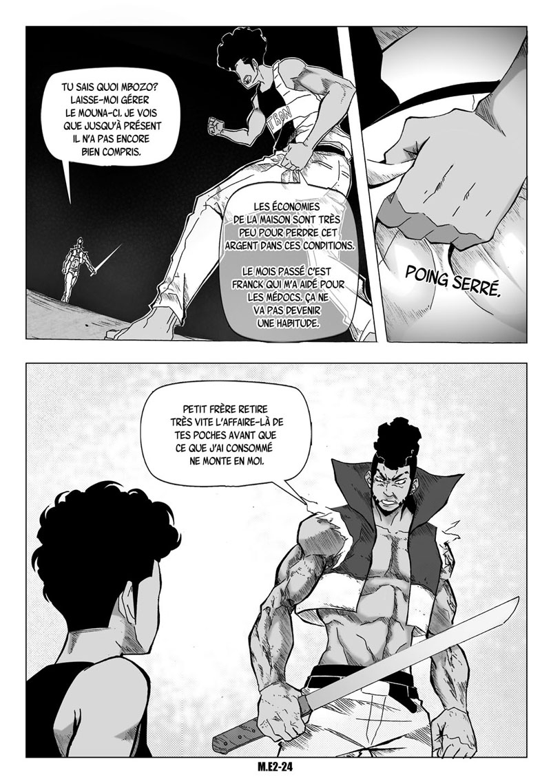Mysterious eyes page-2 