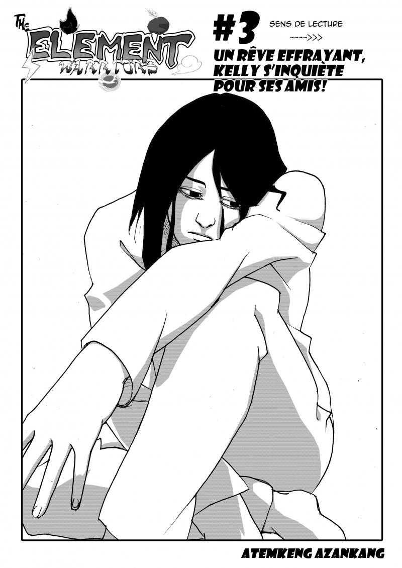 The element warriors page-2 