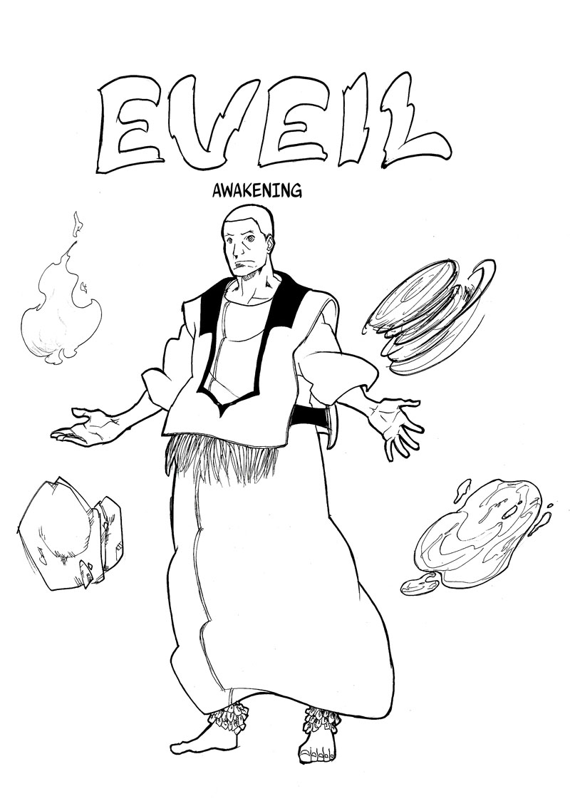 The element warriors page-2 