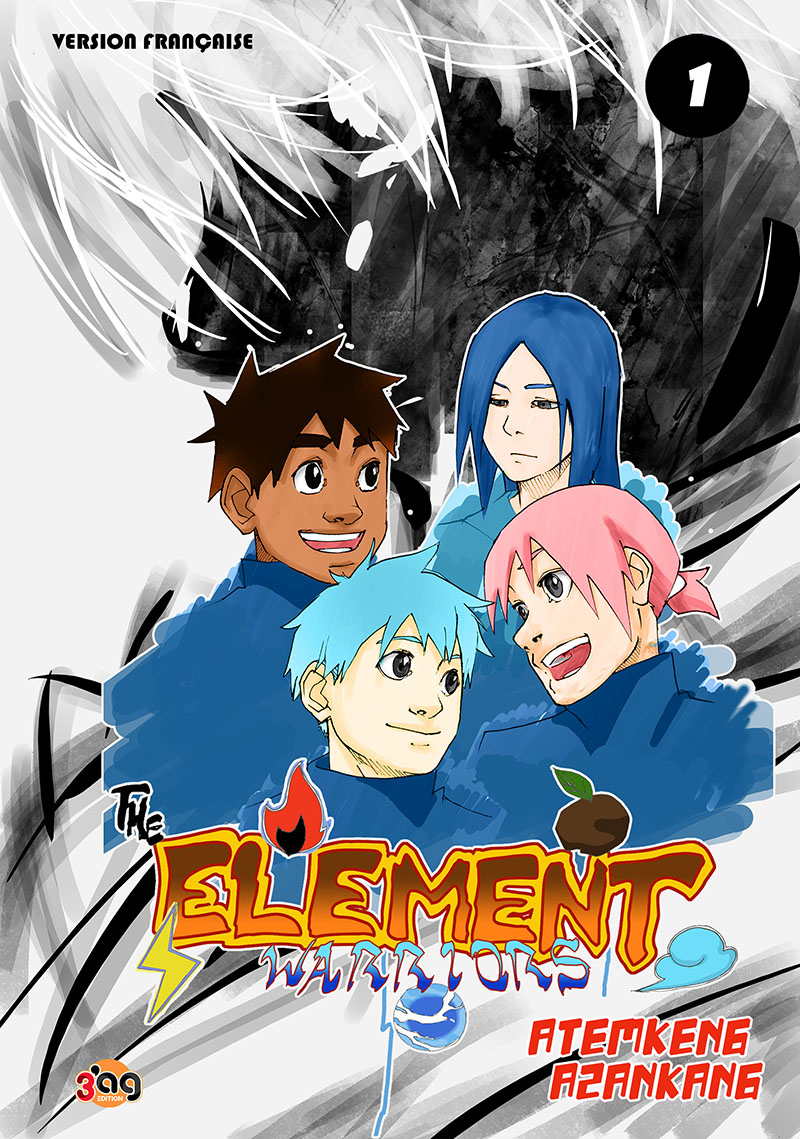 The element warriors page-2 
